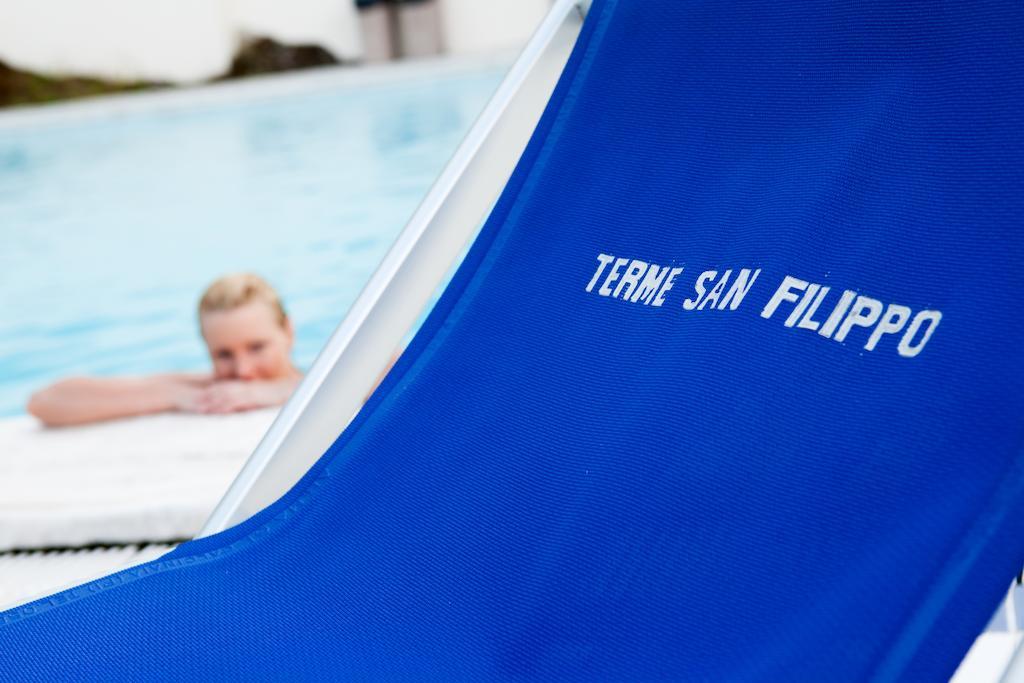 Castiglione dʼOrcia Terme San Filippo & Spa מראה חיצוני תמונה
