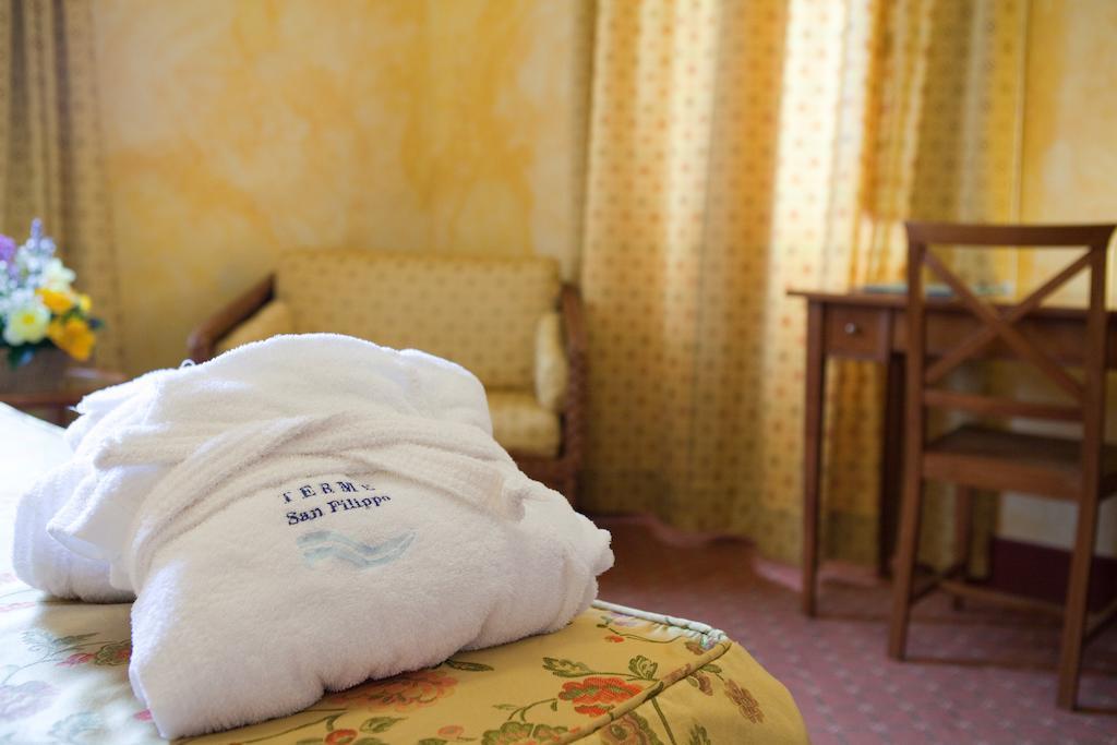 Castiglione dʼOrcia Terme San Filippo & Spa חדר תמונה