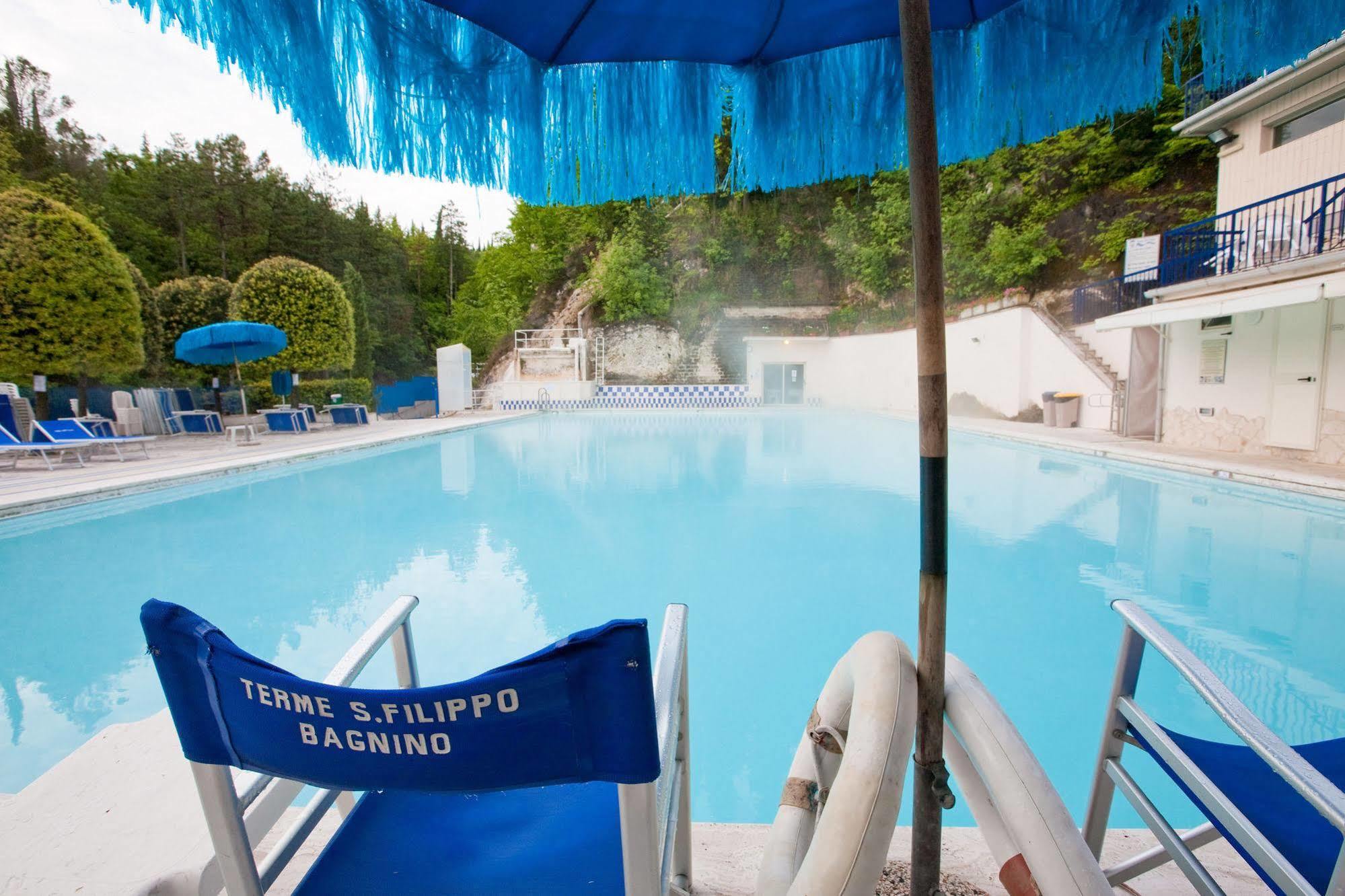 Castiglione dʼOrcia Terme San Filippo & Spa מראה חיצוני תמונה