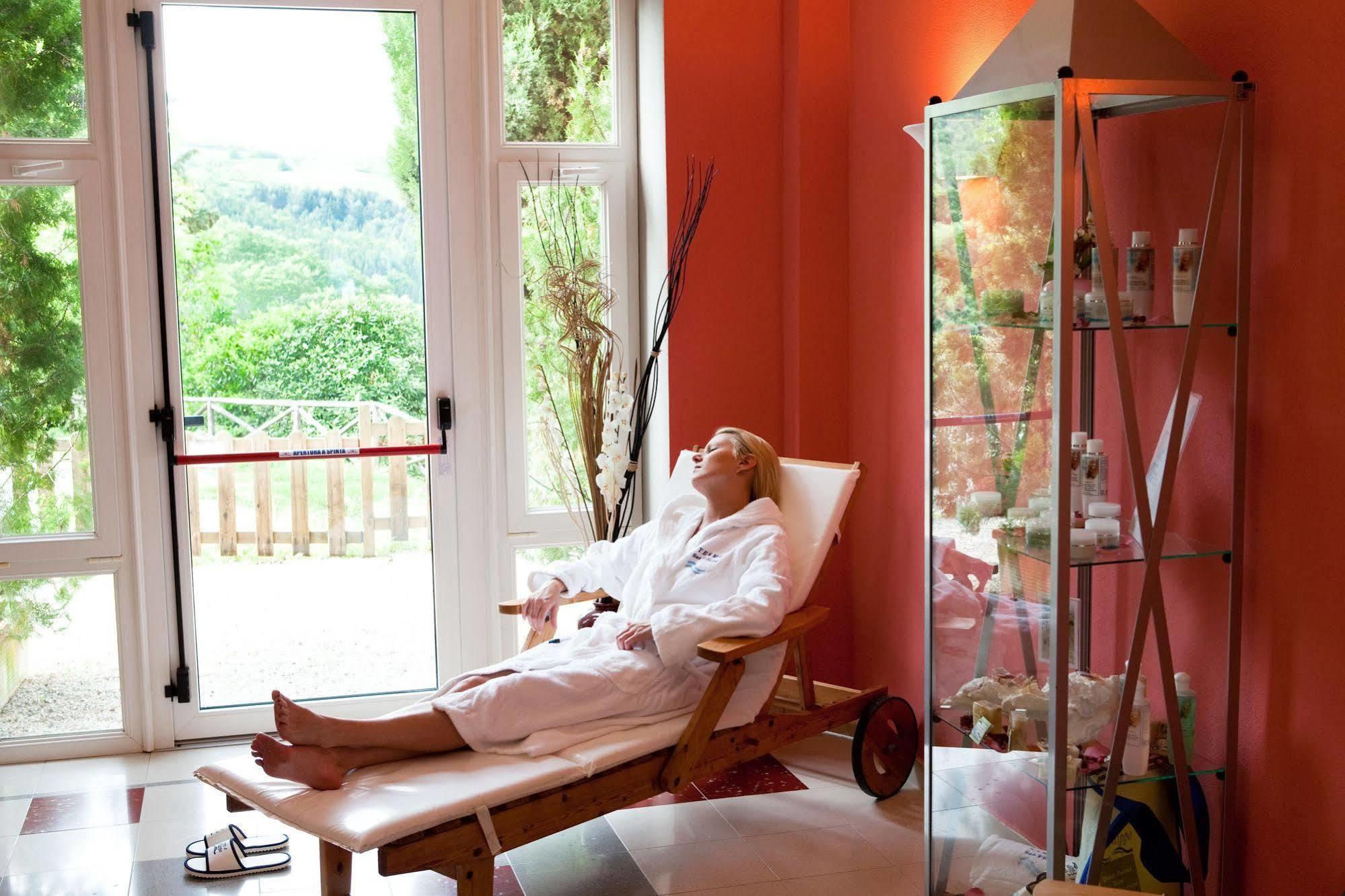 Castiglione dʼOrcia Terme San Filippo & Spa מראה חיצוני תמונה