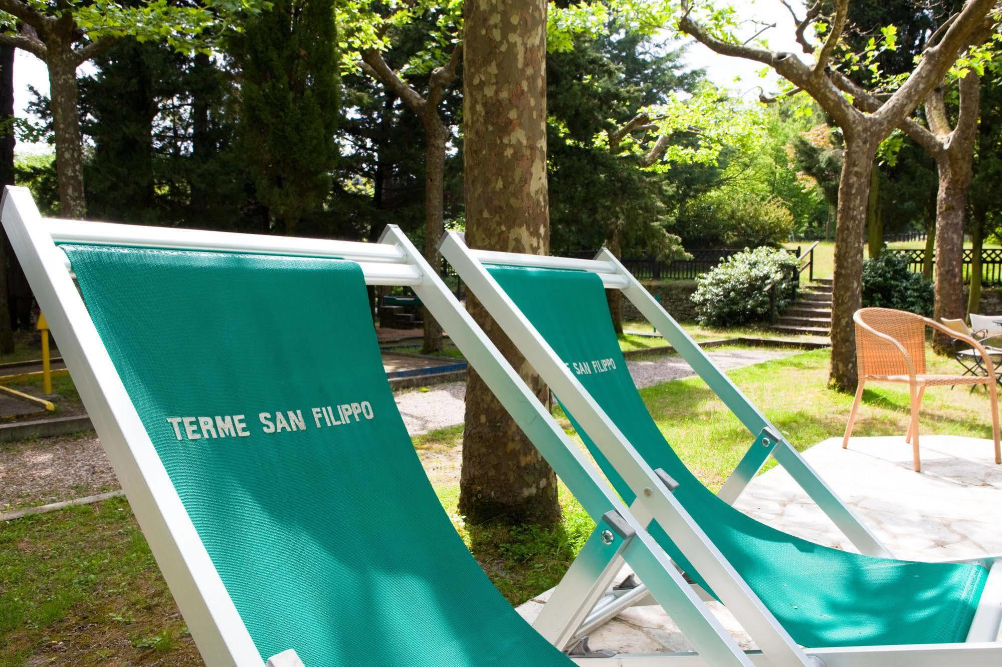 Castiglione dʼOrcia Terme San Filippo & Spa מראה חיצוני תמונה